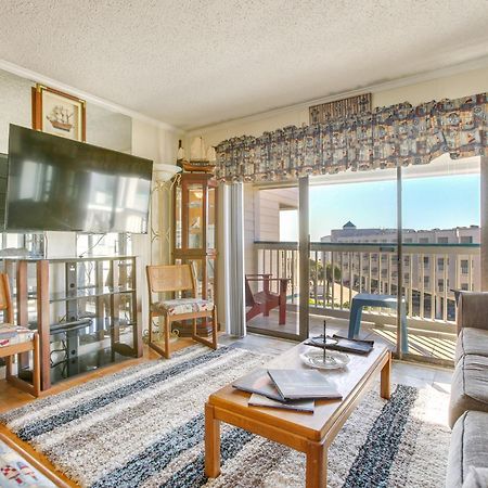 Galveston Retreat With Balcony And Gulf Views! Διαμέρισμα Εξωτερικό φωτογραφία