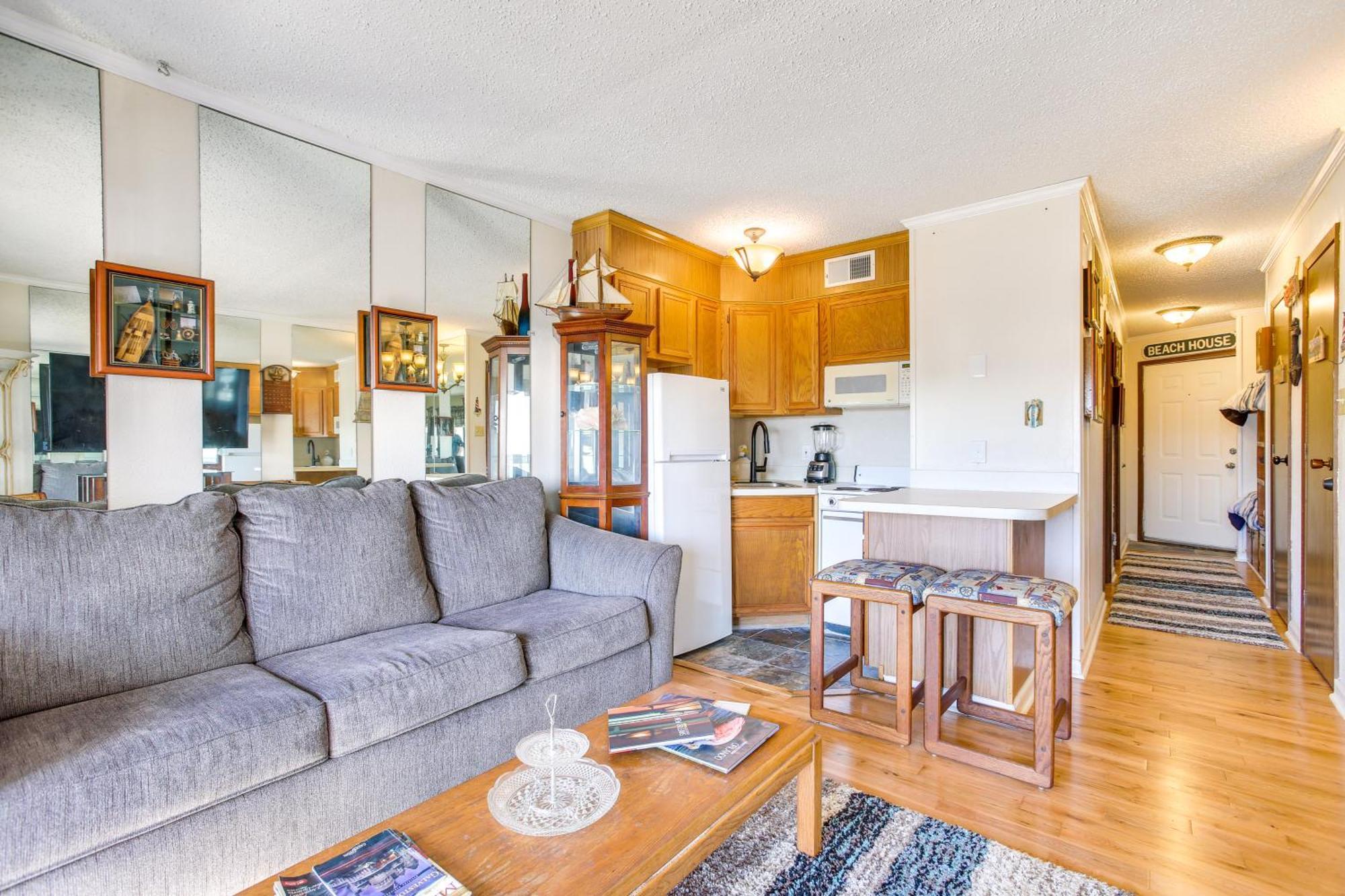 Galveston Retreat With Balcony And Gulf Views! Διαμέρισμα Εξωτερικό φωτογραφία